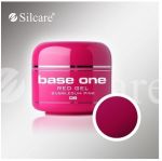 base one żel red gel 06 Bubblegum Pink 5g Silcare redred