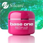 metallic 19 Fresh Jade base one żel kolorowy gel kolor SILCARE 5 g  24062020