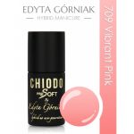 709 vibrant pink hybryda CHIODO pro soft 6ml edyta górniak kolekcja edyty górniak blackpiatek
