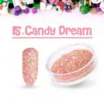15 candy dream  sugar efekt szronu frost matowy matu do wcierania