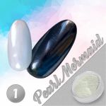 01 PEARL MERMAID efekt pyłek do wcierania perłowy puder powder