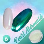 06 PEARL MERMAID efekt pyłek do wcierania perłowy puder powder