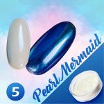 05 PEARL MERMAID efekt pyłek do wcierania perłowy puder powder