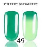 49 hybryda termiczna LACCO 6ml zielony - jaskrawozielony