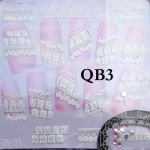 QB03 qb-03 qb3 naklejki nalepki kolorowe