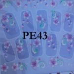 PE43 naklejki nalepki kolorowe