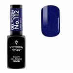 112 Blue Delicious Gel Polish Victoria Vynn lakier hybrydowy 8ml hybryda