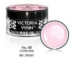 m Żel budujący Victoria Vynn Cover Pink No.008 SALON BUILDer GEL 15 ml vinn blackpiatek