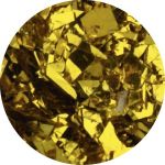 FZ złota folia cięta do efektu szkła effect efect szkło broken glass