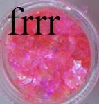 FRRR różowa rażąca folia cięta do efektu szkła effect efect szkło broken glass