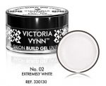 Żel budujący Victoria Vynn Extremely White No.002 SALON BUILDer GEL 15 ml vinn