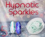 05. Hypnotic Sparkles do wcierania płatki pyłek