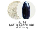 16 Pyłek dekoracyjny Brilliant Blue 2 g Victoria Vynn vinn dust