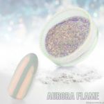 AURORA FLAME 02 crystal mirror Effect unicorn jednorożca jednorożec tęcza wodny