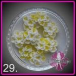 29 zo silikonowe kwiatuszki 3D 10szt kwiaty kwiatki