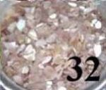 32 muszle kruszone muszelki masa perłowa