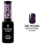 326 electro purple disco fever flashing Victoria Vynn lakier hybrydowy 8ml hybryda gel  blackpiatek