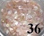 36 muszle kruszone muszelki masa perłowa