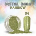 efekt 04 dpis PASTEL HOLO RAINBOW pyłek syrenka do wcierania effect holografic