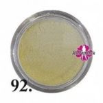MASA PERŁOWA 92 efekt pyłek do wcierania perłowy puder powder pigment cień do powiek