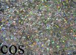 confetti brokatowe mix heksagon miks sześciokąty plaster miodu holograficzne hologramy hexagon