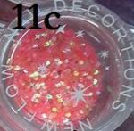 confetti 11c minipiguski minihologramy z brokatem