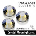 cyrkonie crystal moonlight ss09 SWAROVSKI 50 szt ss9 ss 09