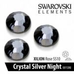 cyrkonie crystal silver night ss05 SWAROVSKI 50 szt ss5 ss 05 12012020