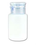 dozownik bezbarwny 180 ml z plastikową pompką butelka na płyny Cleaner