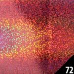 72 jasnoróżowa glitter folia transferowa do odcisku foil