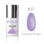 follow me #11 creative purple by ChiodoPRO nr 011 hybryda 6ml blackpiatek