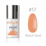 follow me #17 beach sand by ChiodoPRO nr 017 hybryda 6ml blackpiatek