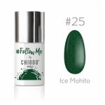 follow me #25 ice mhito by ChiodoPRO nr 025 hybryda 6ml blackpiatek
