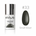 follow me #33 small silver by ChiodoPRO nr 033 hybryda 6ml blackpiatek