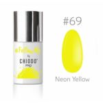 follow me #69 neon yellow by ChiodoPRO nr 069 hybryda 6ml blackpiatek