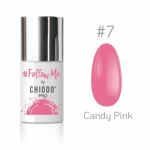 follow me #7 candy pink by ChiodoPRO nr 07 hybryda 6ml blackpiatek