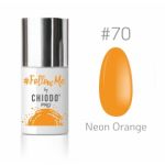 follow me #70 neon orange by ChiodoPRO nr 070 hybryda 6ml blackpiatek