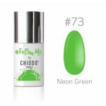 follow me #73 neon green by ChiodoPRO nr 073 hybryda 6ml blackpiatek