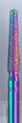 frez diamentowy COBALT A21 stożek owal unicorn rainbow tęczowy diamentowe frezy
