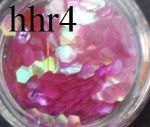hhr4 sześciokąty plaster miodu holograficzne hologramy heksagon hexagon