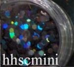 hhscmini sześciokąty plaster miodu holograficzne hologramy heksagon hexagon
