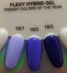 18/1 hybryda FLEXY Silcare 4,5g trendy colours of the year