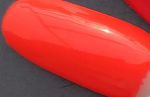 indigo Neon Red gel polish 7ml hybrydy lakier hybrydowy hybryda