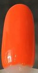indigo Neon Orange gel polish 7ml hybrydy lakier hybrydowy soft neon
