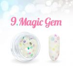 09 MAGIC GEM kółka kółeczka  shine shapes confetti