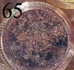 MASA PERŁOWA 65 brązowy efekt pyłek do wcierania perłowy puder powder pigment cień do powiek
