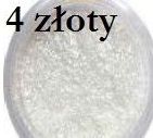 MASA PERŁOWA 04 efekt pyłek do wcierania perłowy puder powder pigment cień do powiek