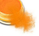 04 pigment jasnopomarańczowy FLUO dymki dymek smokey nails efekt effect