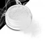 01 pigment biały FLUO dymki dymek smokey nails efekt effect
