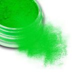 02 pigment zielony FLUO dymki dymek smokey nails efekt effect